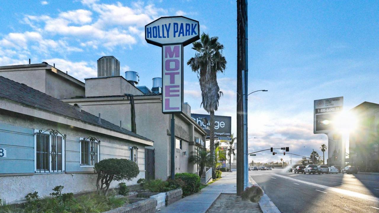 Holly Park Motel Near Lax Lennox Екстер'єр фото